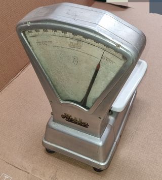 Bascula balanza mobba