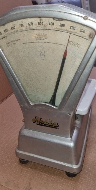 Bascula balanza mobba