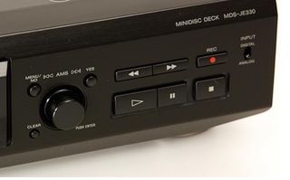 Sony MDS-JE330 MiniDisc Deck