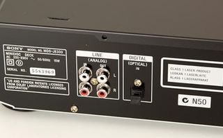 Sony MDS-JE330 MiniDisc Deck