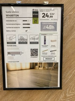 Suelo Parquet 30 m² Nuevo