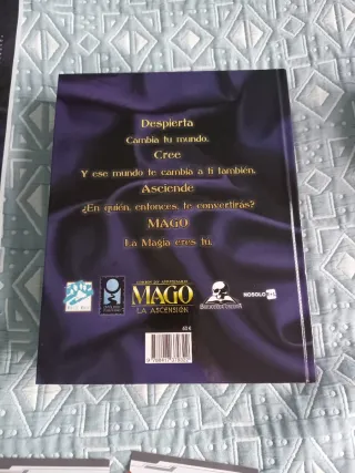 Mago la ascension 20 aniversario versión Iniciado