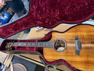 Guitarra Taylor 50th Anniversary 924ce-K LTD