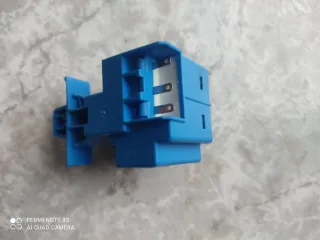 Pieza lavadora Samsung azul