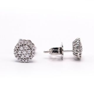 Pendientes Dormilonas Diamantes