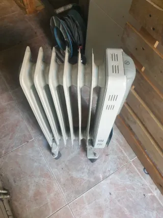 Calefactor Eléctrico Usual CYAA55-7 1500W