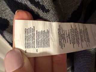 Maglione donna fantasia zebrata