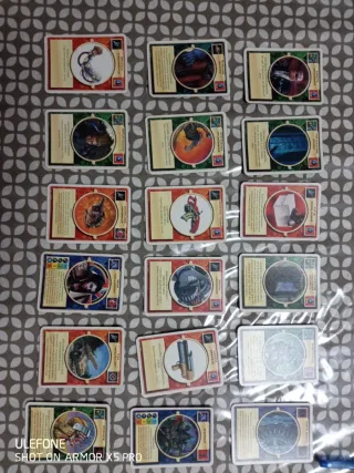 Lotto carte mutant chronicles con 44 rare