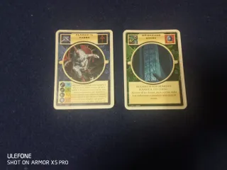 Lotto carte mutant chronicles con 44 rare