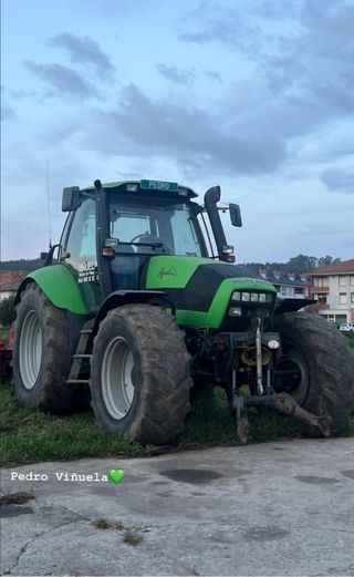 Tractor Deutz Fahr TTV 1160