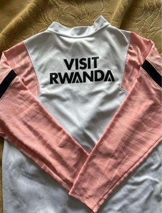 Camisa PSG Visit Rwanda Nike