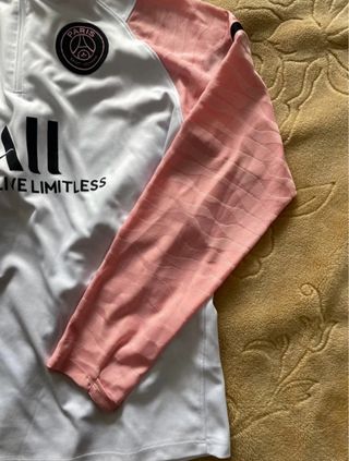 Camisa PSG Visit Rwanda Nike