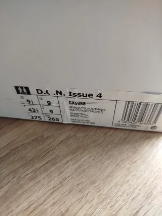 Adidas DON Issue 4 Zapatillas Baloncesto