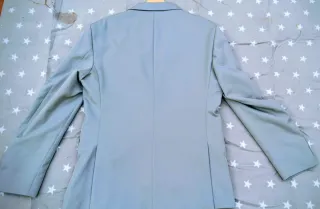 Traje Zara Verde Claro Talla L