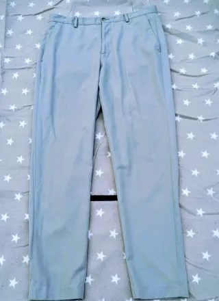 Traje Zara Verde Claro Talla L