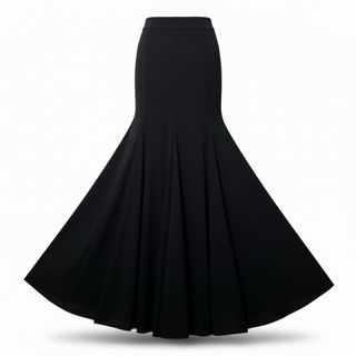 Falda Flamenco Larga con Quillas