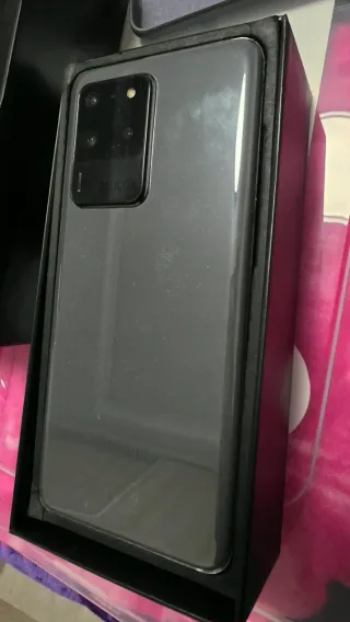 Samsung Galaxy S20 Ultra 5G Negro