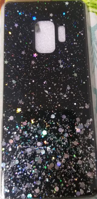 Funda Galaxy S9 Estrellas Brillantes