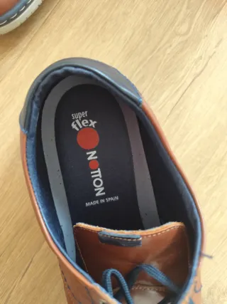 Zapatos NOTTON marrones de piel