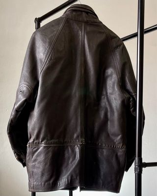 Chaqueta de Cuero Vintage GROWL – Piel Gruesa