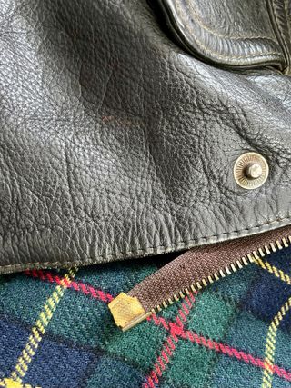 Chaqueta de Cuero Vintage GROWL – Piel Gruesa