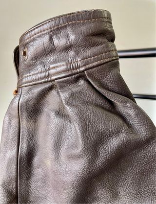 Chaqueta de Cuero Vintage GROWL – Piel Gruesa