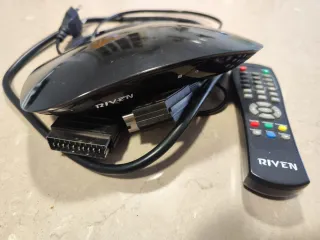 TDT Riven + Euroconector