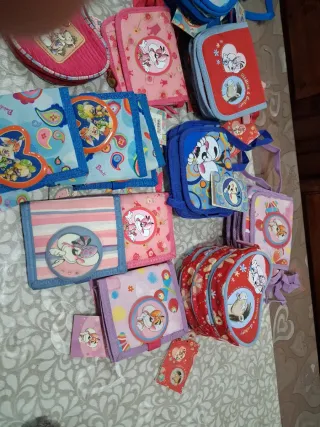 Stock Diddl Portafogli e Borsette