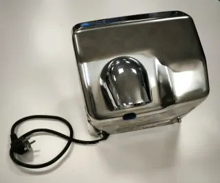 Secamanos eléctrico acero inoxidable