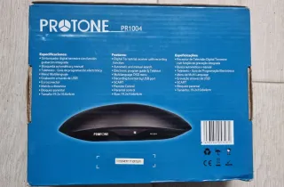 Receptor TDT con usb