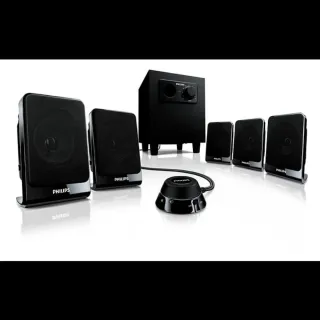 Altavoces Philips 5.1 Negros