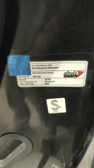 Baquet Atech Air Cool