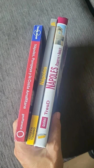 lote 2 guias de napoles. precio x las 3