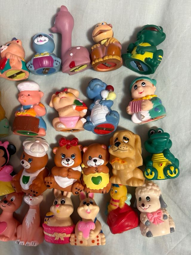 Sacapuntas Vintage Figuras Años 90