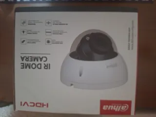 LOTE de 4 Cámaras CCTV Dahua HDCVI IR Eyeball/Dome