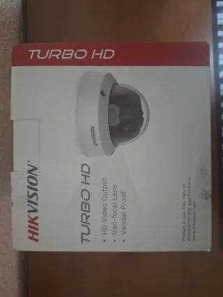 LOTE de 4 Cámaras CCTV Dahua HDCVI IR Eyeball/Dome