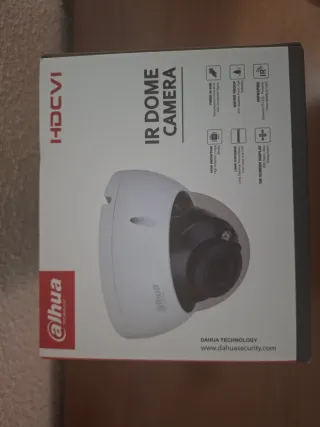 LOTE de 4 Cámaras CCTV Dahua HDCVI IR Eyeball/Dome