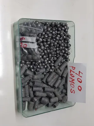 Plomos para caza y pesca