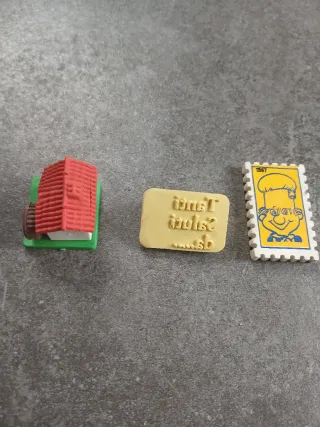 Gomme da collezione Mulino Bianco