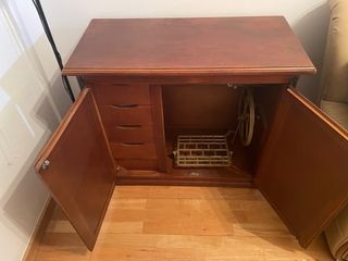 Máquina de coser Refrey transforma