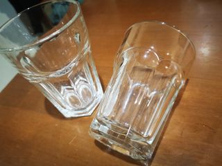 Pack 2 Vasos Cristal