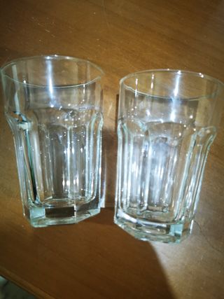 Pack 2 Vasos Cristal