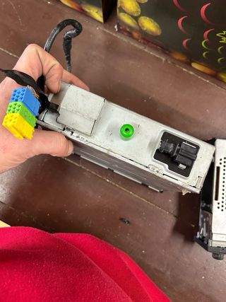 Radio Volkswagen Gamma y Cargador CD Golf 4