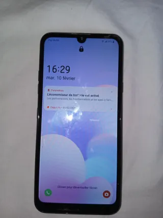LG K40s Negro con incluye caja de protección