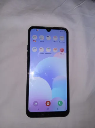 LG K40s Negro con incluye caja de protección