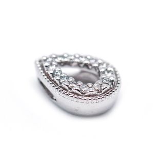 Colgante Gota Oro y Diamantes