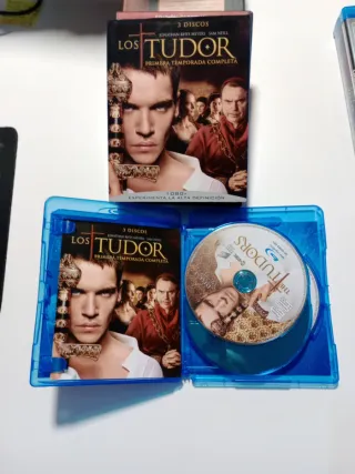 Blu-ray Los Tudor - Primera Temporada Completa