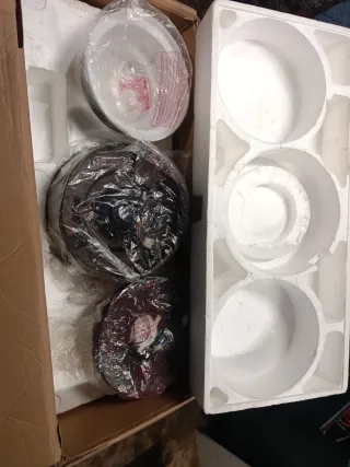 Ventilador Faro Barcelona Negro Madera