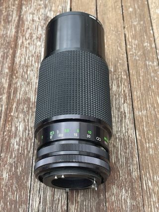 Objetivo Vivitar Series 1 70-210mm f/3.5 Macro