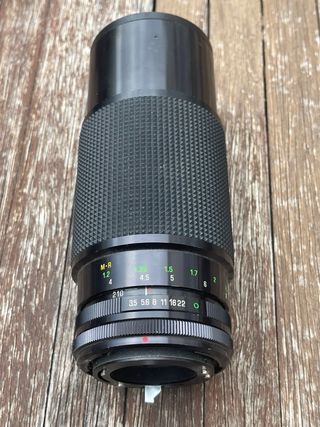 Objetivo Vivitar Series 1 70-210mm f/3.5 Macro